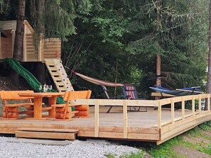 Ristorazione all'aperto