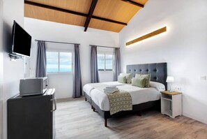 1 bedroom, iron/ironing board, Internet, bed sheets