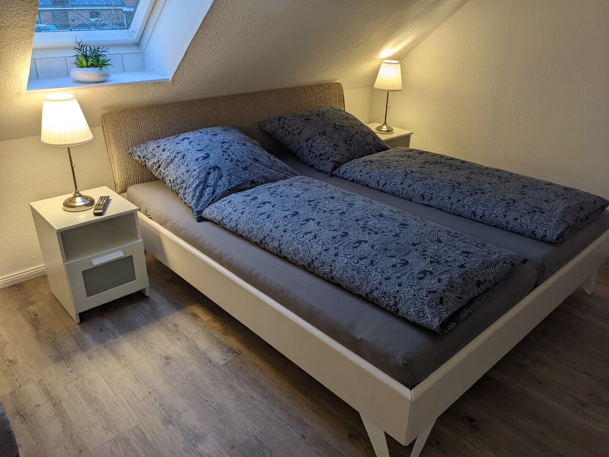 1 soveværelse, strygejern/strygebræt, gratis Wi-Fi, sengetøj