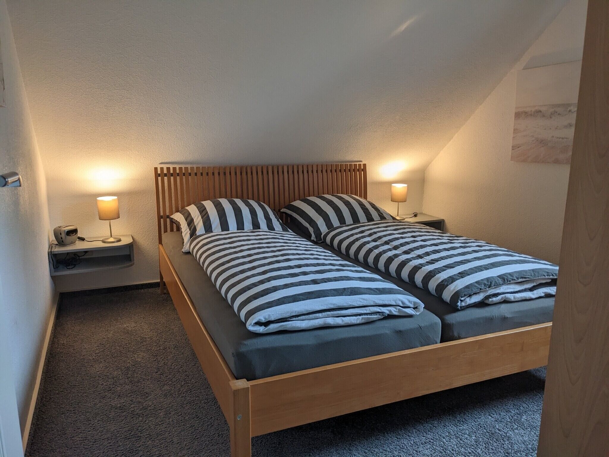 1 chambre, fer et planche à repasser, Wi-Fi gratuit, draps fournis