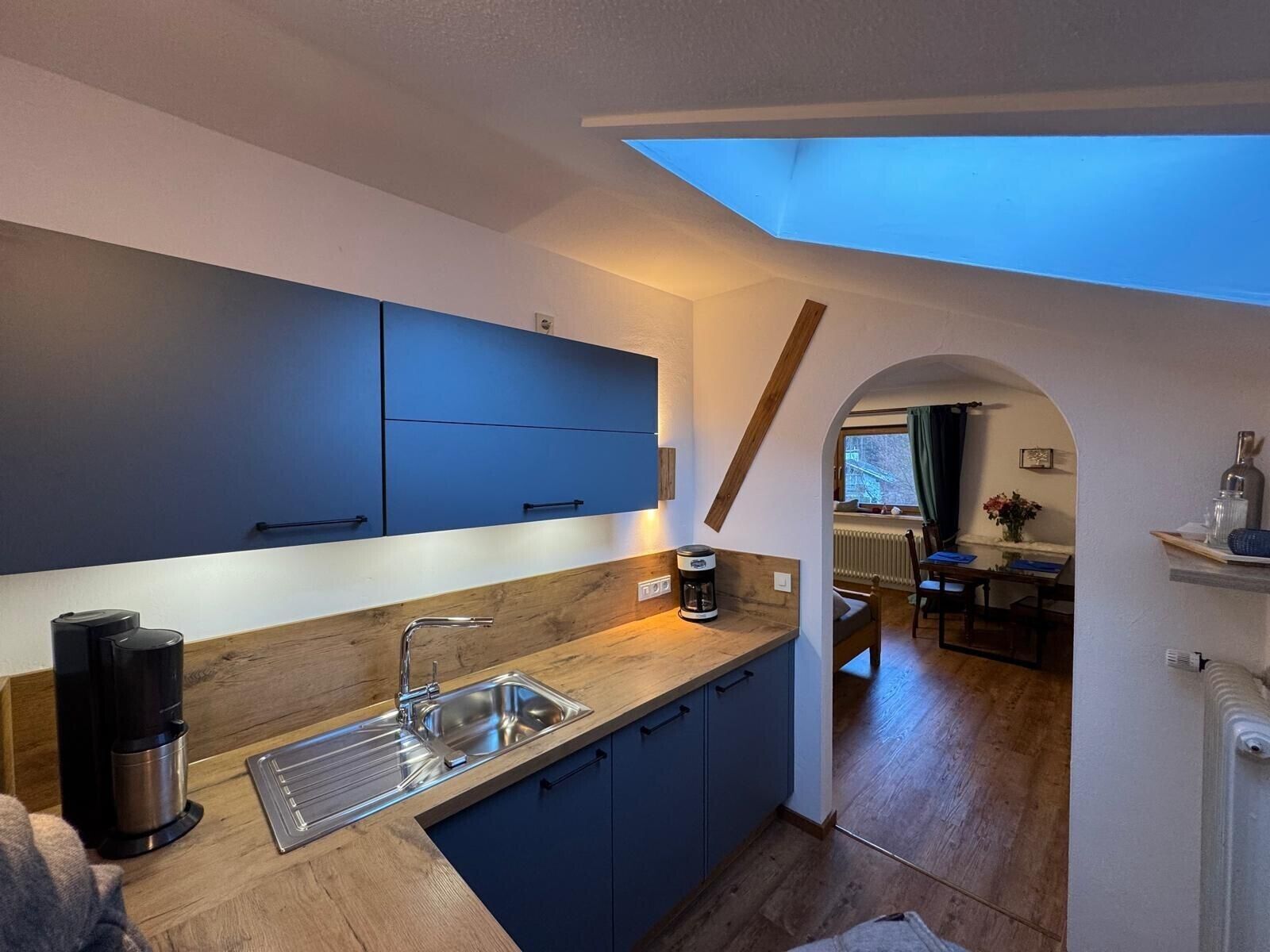 Kühlschrank, Herdplatte, Geschirrspüler