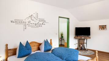 Kostenloses WLAN, Bettwäsche