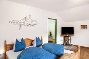 Gratis wifi, beddengoed