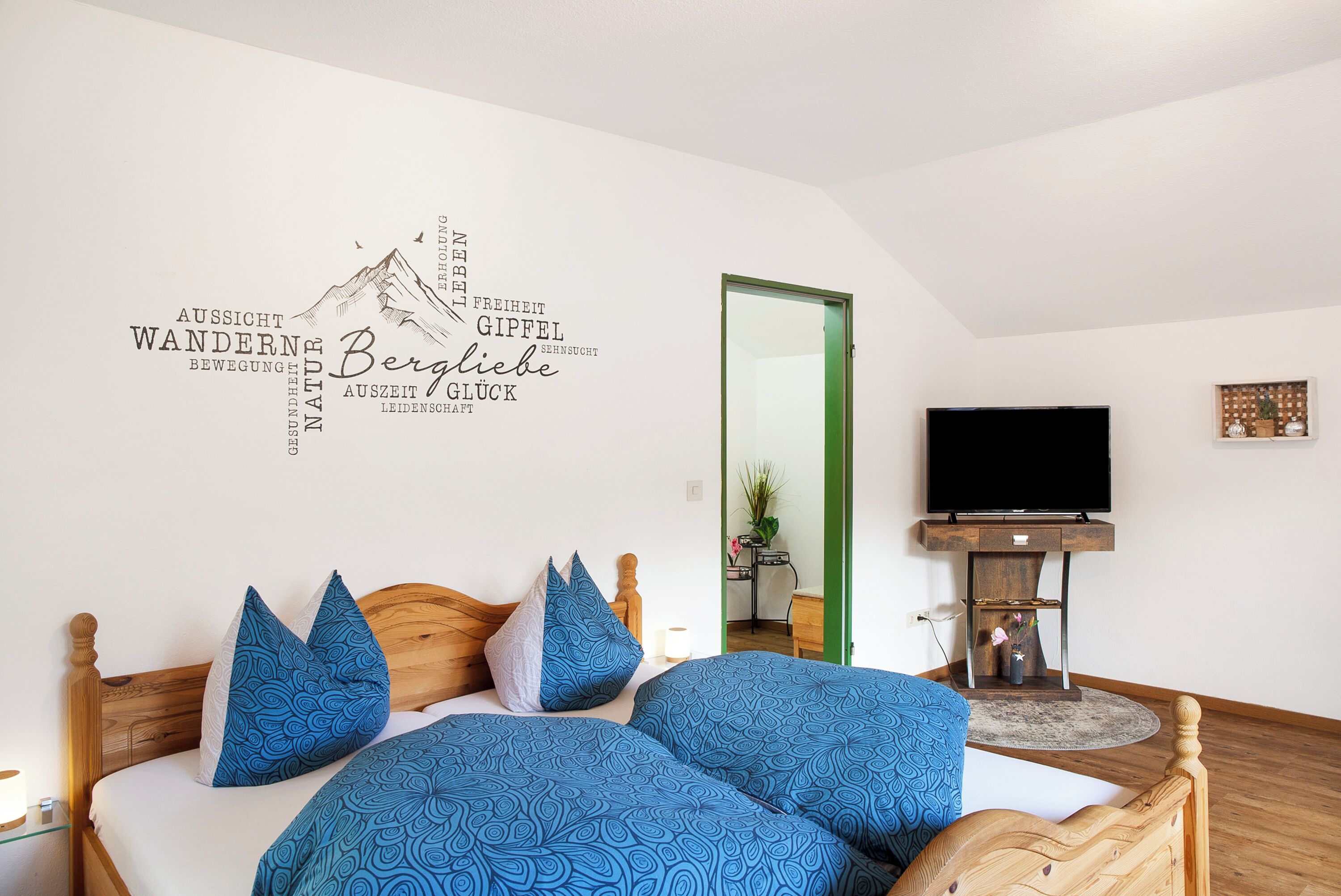 Kostenloses WLAN, Bettwäsche