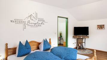 Kostenloses WLAN, Bettwäsche