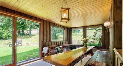 Ferienwohnung 'Am Rubach' mit gemeinsamer Terrasse, privatem Garten und WLAN