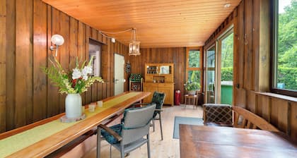 Appartement "Am Rubach" avec terrasse partagée, jardin privé et Wi-Fi