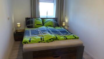1 Schlafzimmer, kostenloses WLAN, Bettwäsche