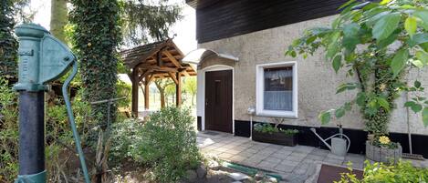 Terrein van de accommodatie