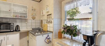 Apartment 'Ferienwohnung Am Bloschk' with Shared Terrace, Shared Garden and Wi-Fi