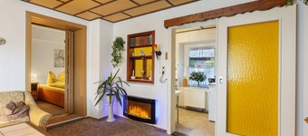 Ferienwohnung 'Am Bloschk' mit gemeinsamer Terrasse, Gemeinschaftsgarten und WLAN