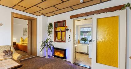 Apartment 'Ferienwohnung Am Bloschk' with Shared Terrace, Shared Garden and Wi-Fi