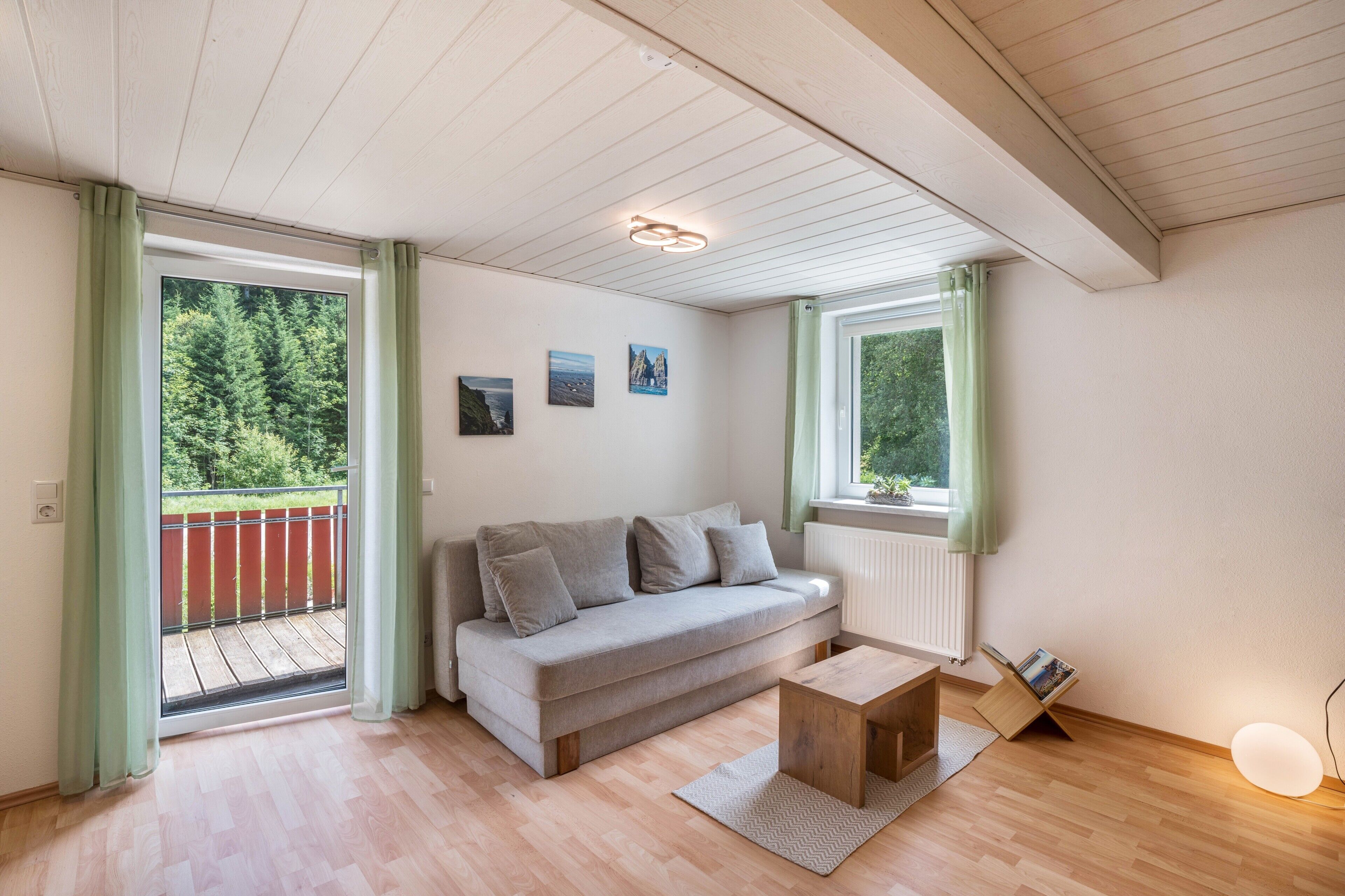 Fernseher, Tischtennisplatte