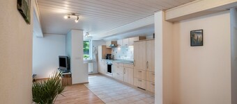 Apartment 'Ferienwohnung Waldblick' with Balcony and Wi-Fi