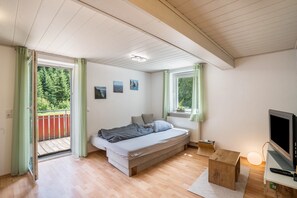 1 bedroom, desk, iron/ironing board, free WiFi