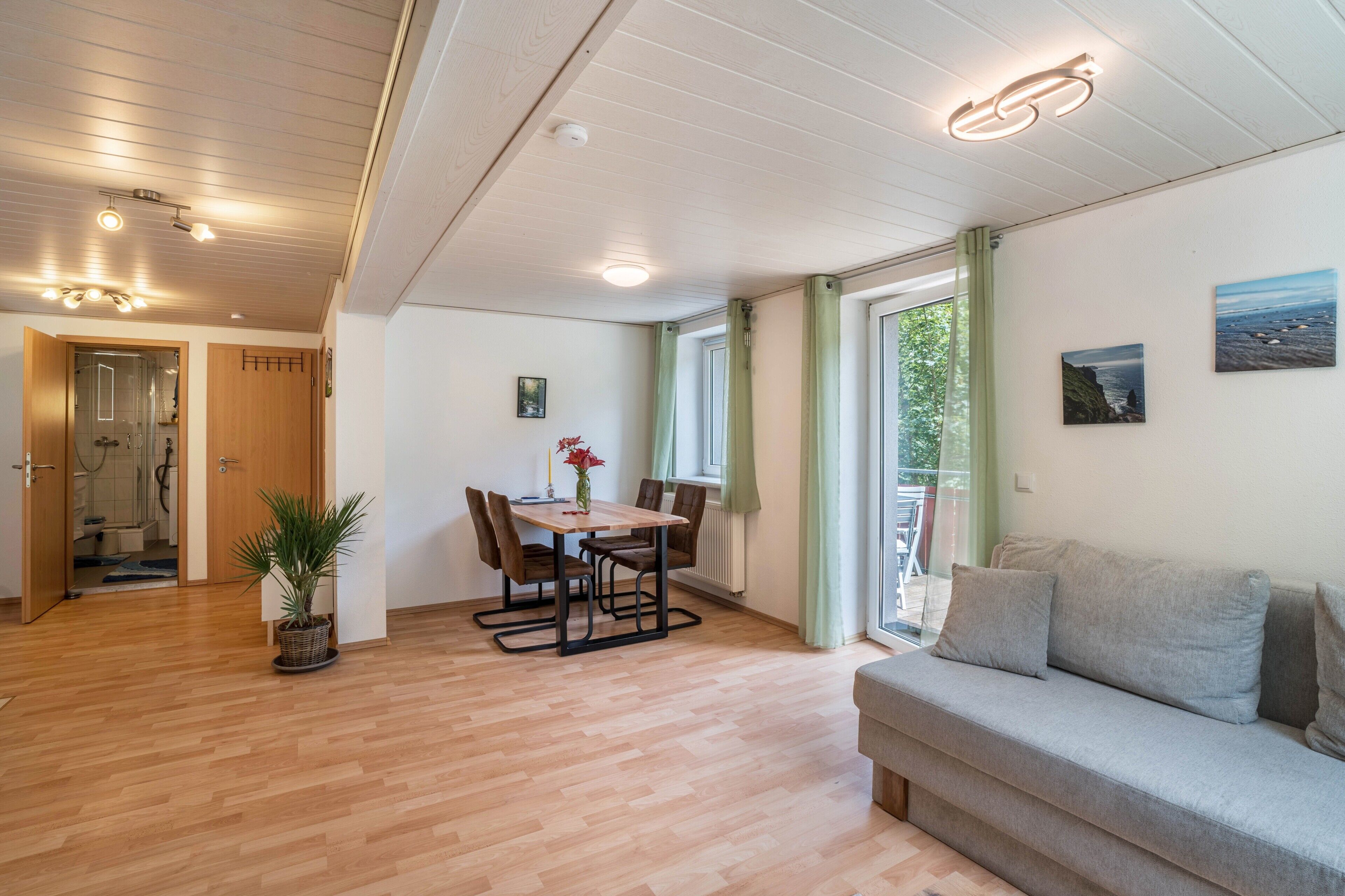 Fernseher, Tischtennisplatte