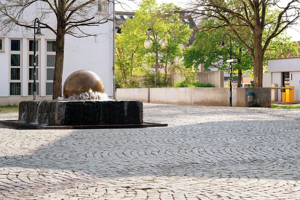 Jardines del alojamiento