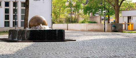 Enceinte de l’hébergement