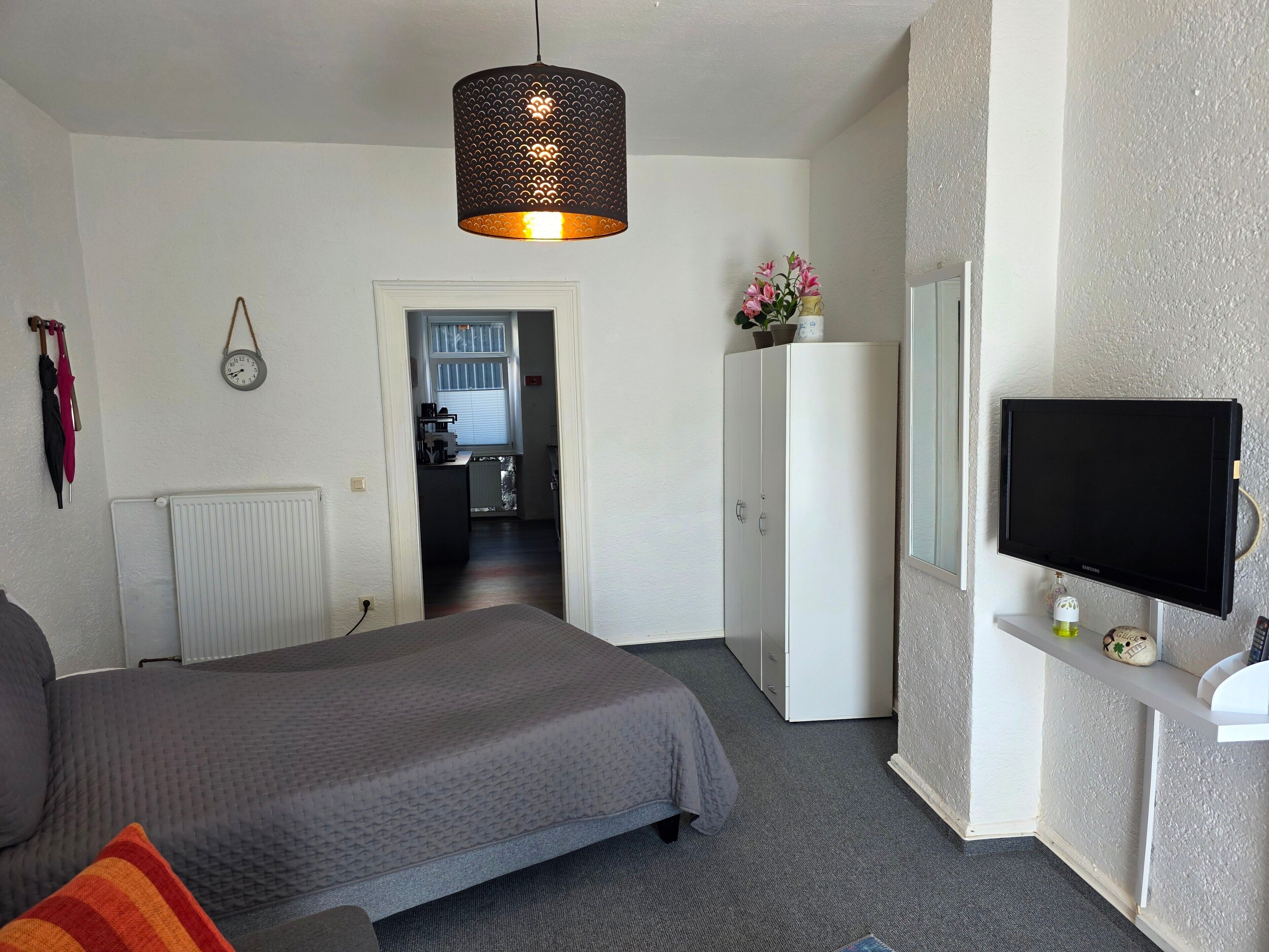 1 Schlafzimmer, kostenloses WLAN, Bettwäsche