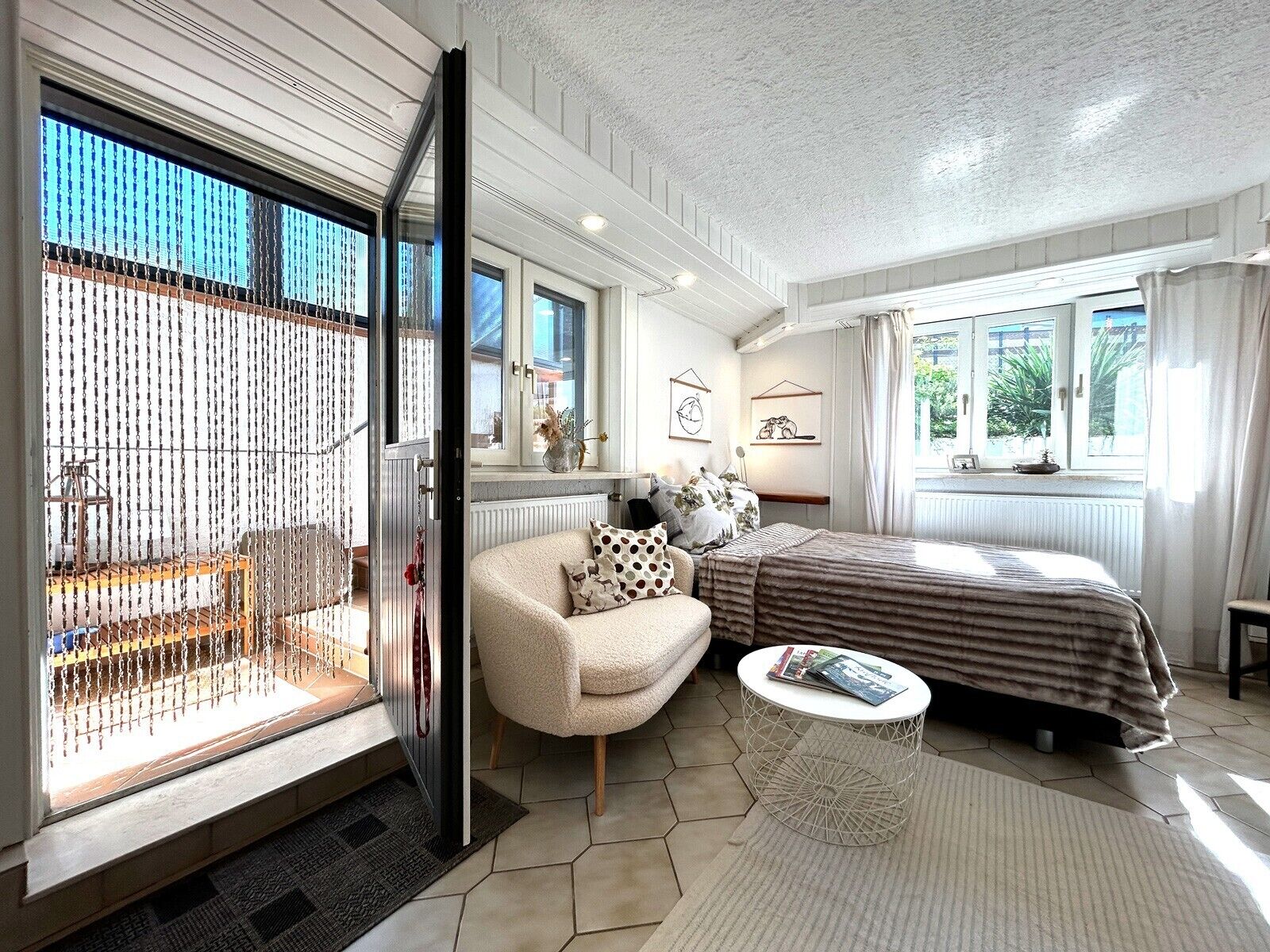 1 makuuhuone, ilmainen Wi-Fi, vuodevaatteet