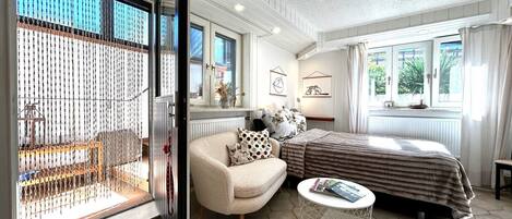 1 Schlafzimmer, kostenloses WLAN, Bettwäsche