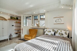 1 makuuhuone, ilmainen Wi-Fi, vuodevaatteet