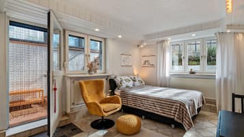 1 Schlafzimmer, kostenloses WLAN, Bettwäsche