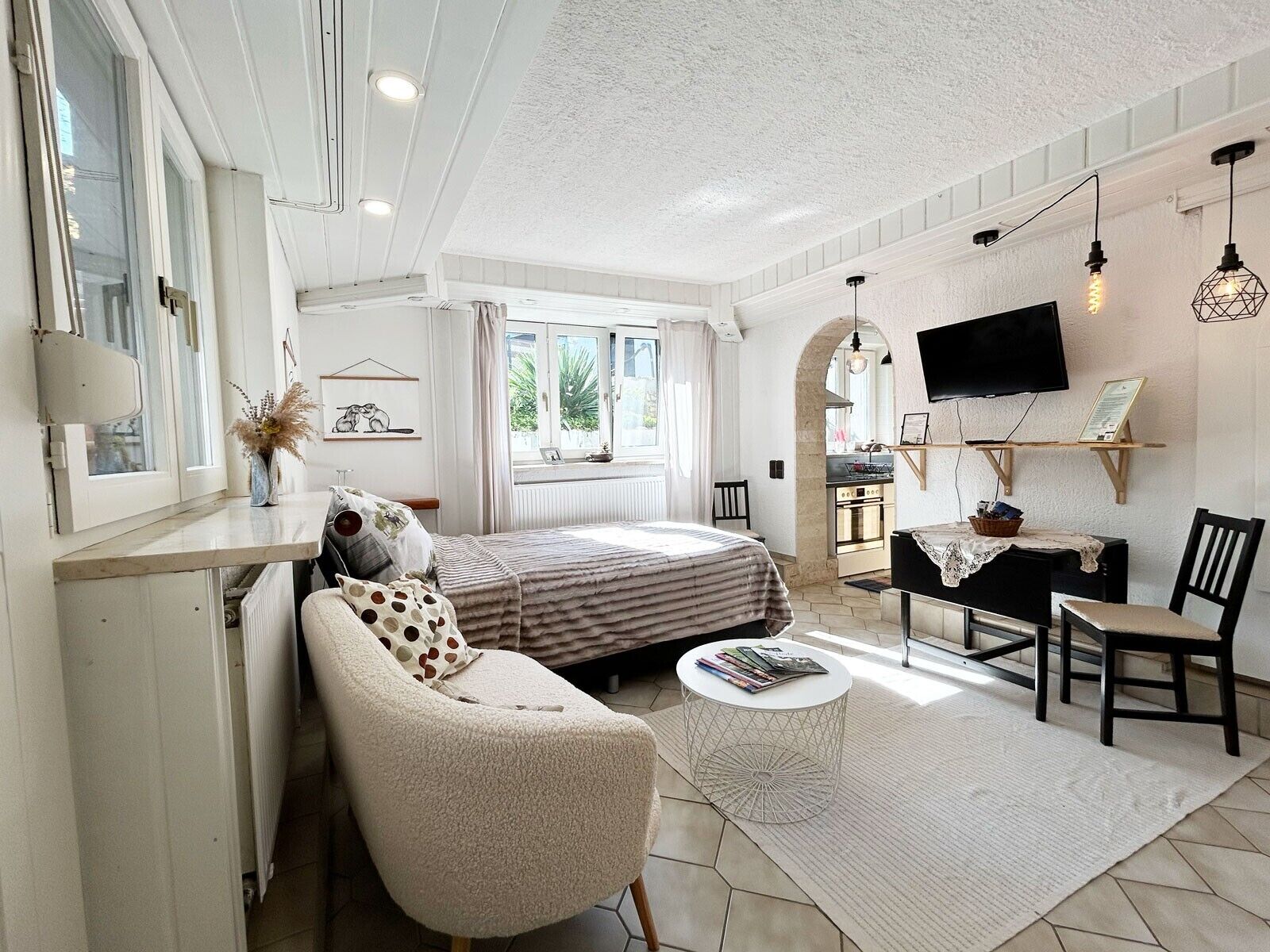 1 Schlafzimmer, kostenloses WLAN, Bettwäsche