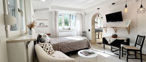 1 chambre, accès au Wi-Fi (inclus), literie fournie