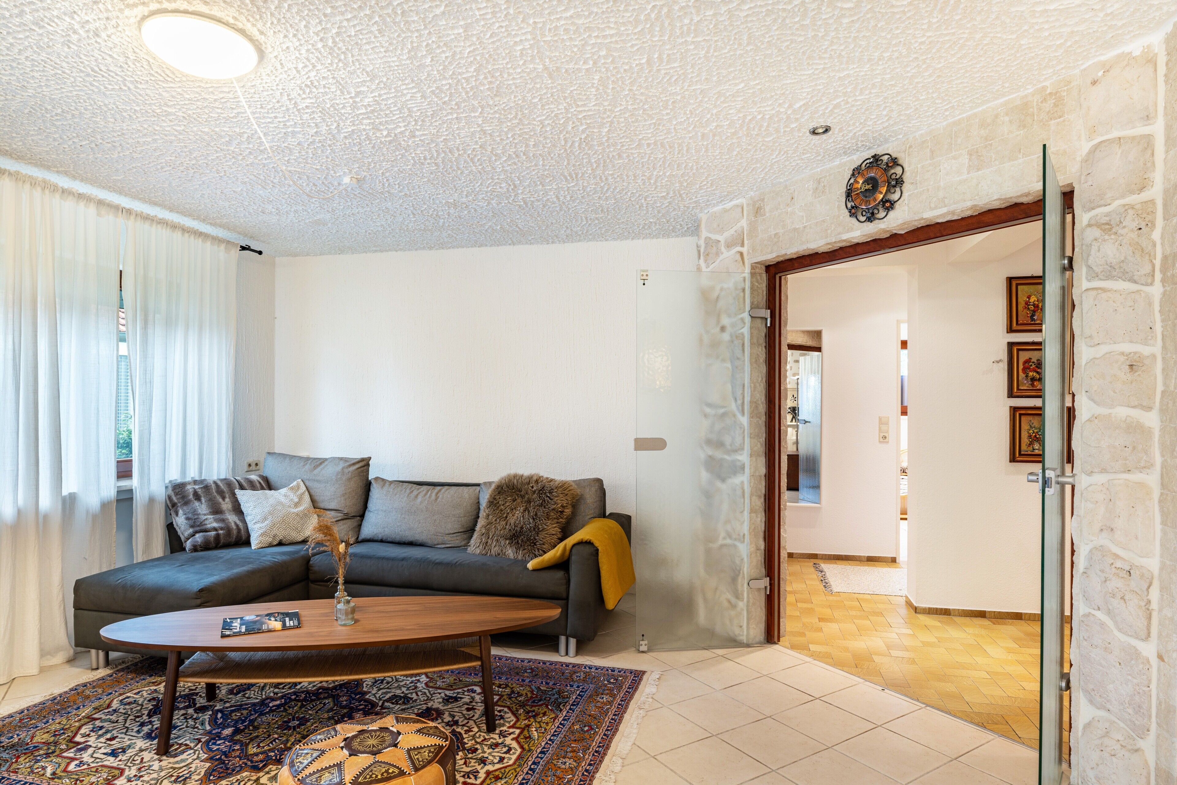 Televisión y estéreo 