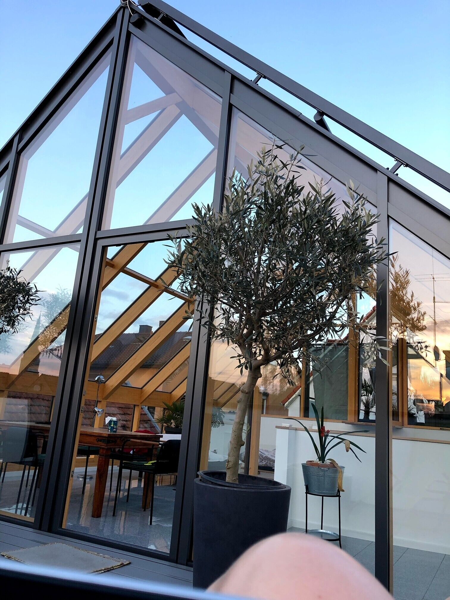 Parco della struttura