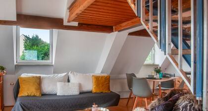 Gallery Apartment with Lake View, Balcony, and Wi-Fi