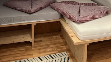 1 chambre, Wi-Fi gratuit, draps fournis
