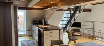 Apartment 'Galeriewohnung Mit Seeblick' with Lake View, Balcony and Wi-Fi