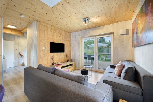 Maison de vacances pour 6 personnes avec piscine et sauna