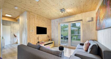 Maison de vacances pour 6 personnes avec piscine et sauna
