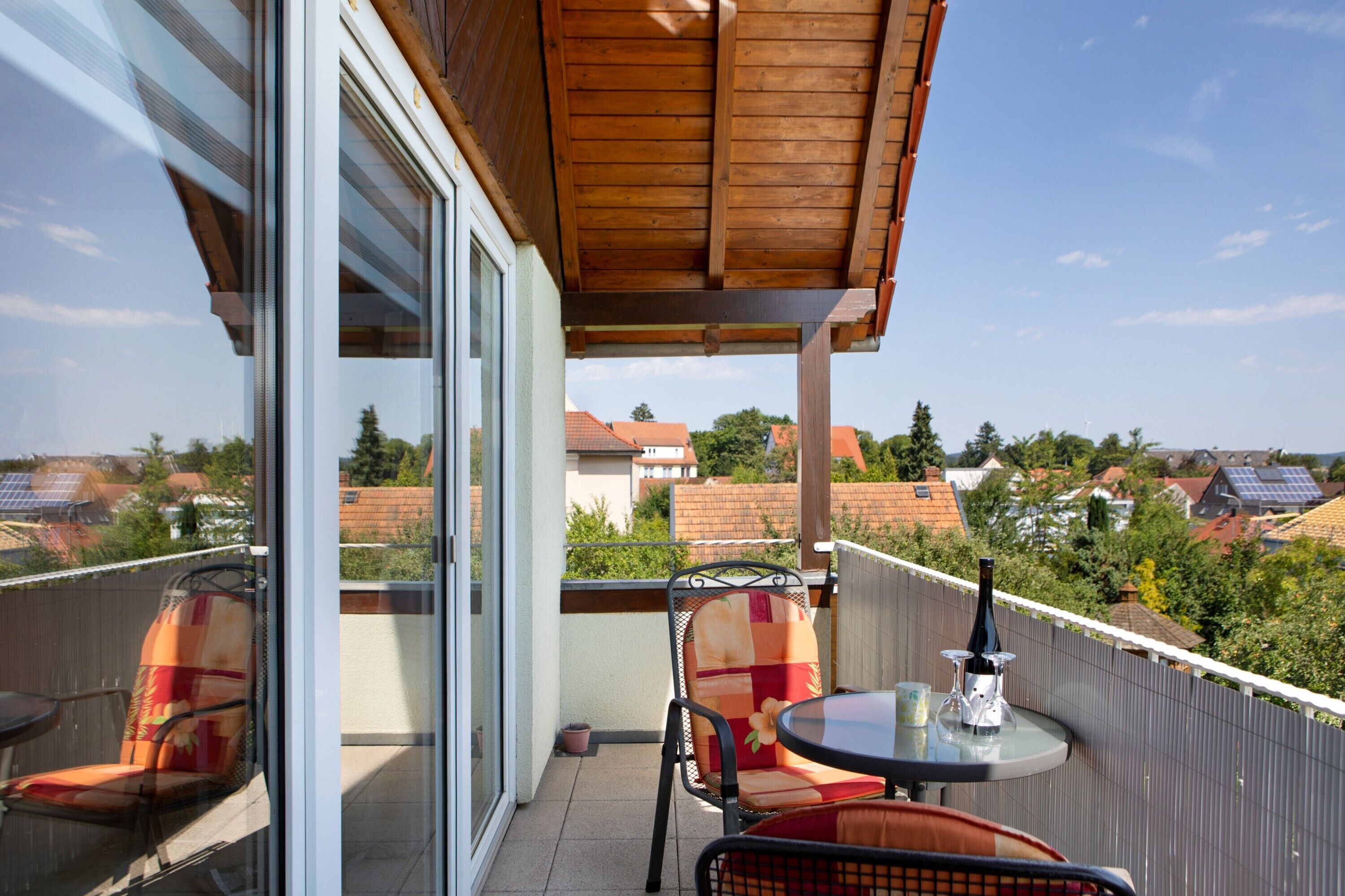 Udendørs spisemuligheder