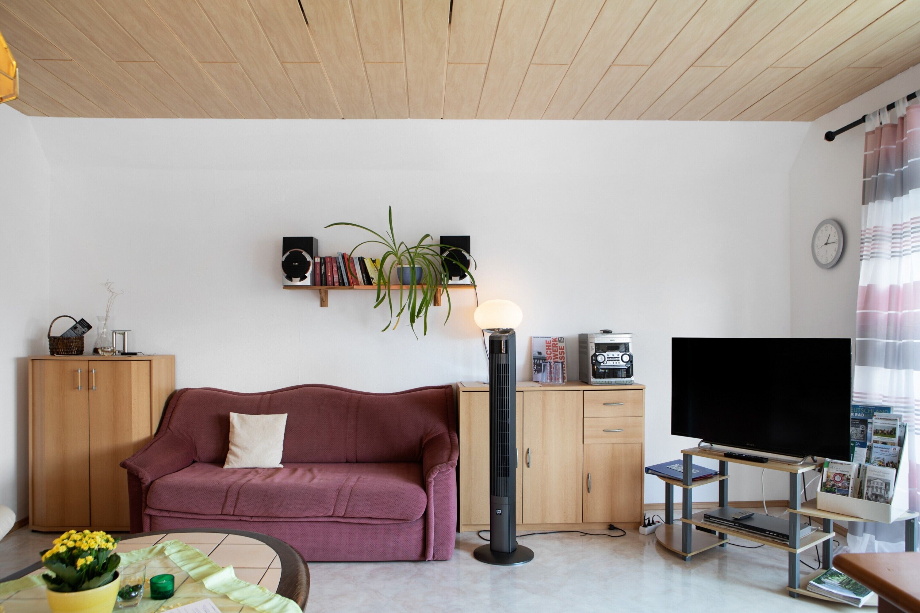 Fernseher, Stereoanlage