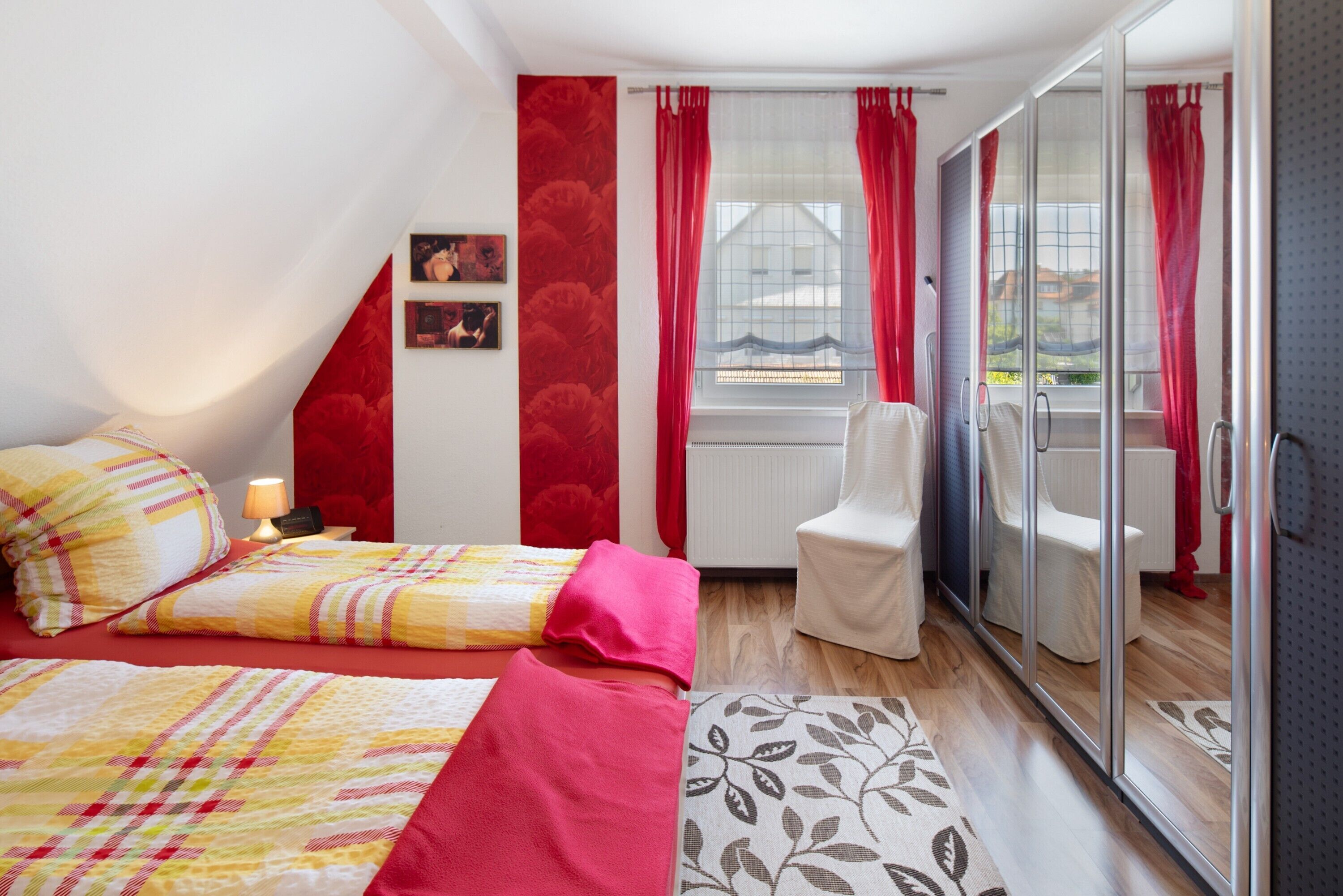 2 soveværelser, strygejern/strygebræt, gratis Wi-Fi, sengetøj