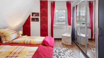 2 soveværelser, strygejern/strygebræt, gratis Wi-Fi, sengetøj