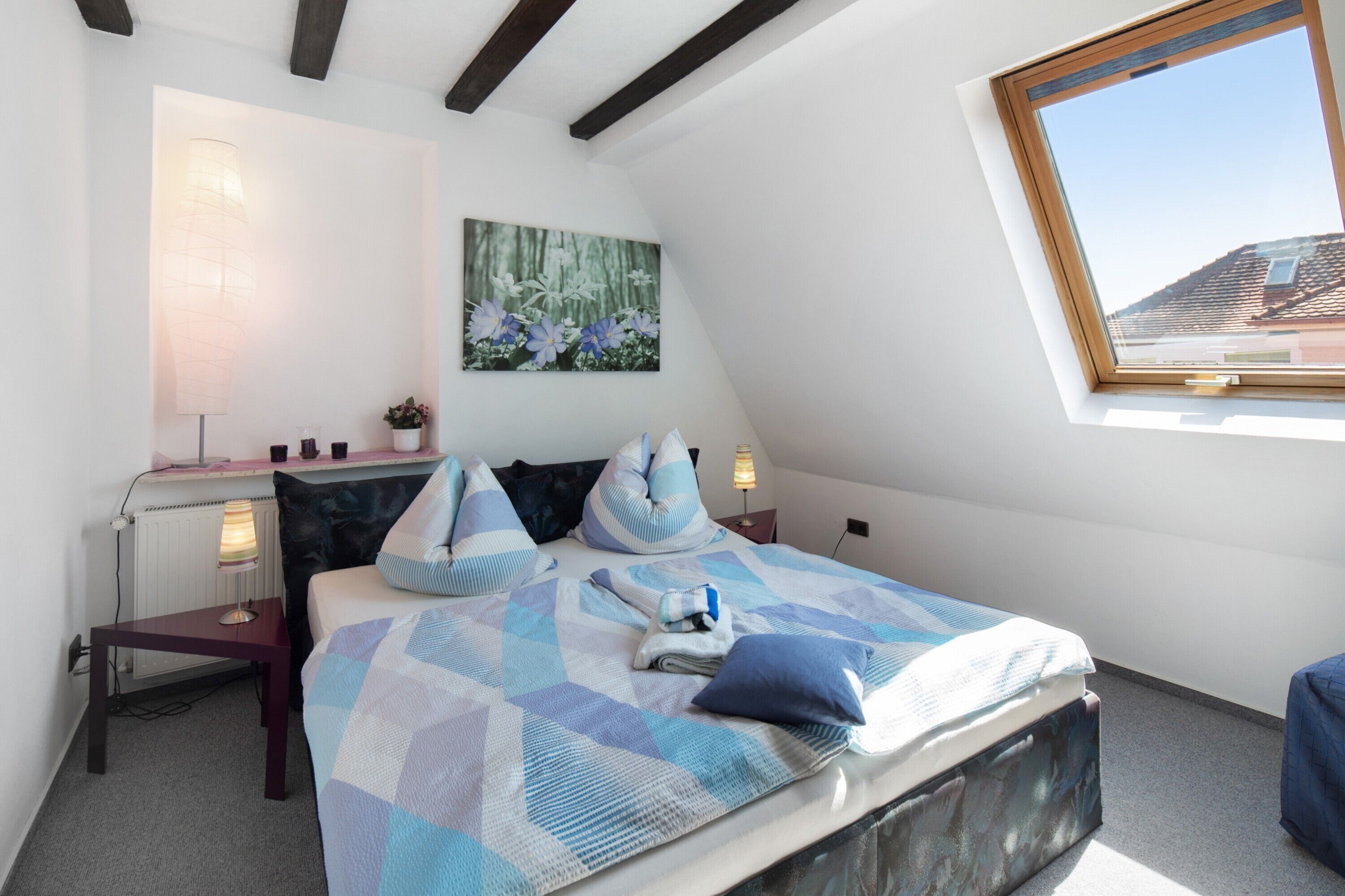 2 Schlafzimmer, Bügeleisen/Bügelbrett, kostenloses WLAN, Bettwäsche