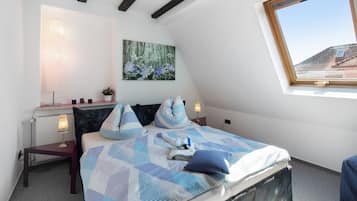 2 Schlafzimmer, Bügeleisen/Bügelbrett, kostenloses WLAN, Bettwäsche