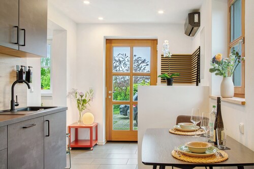 Residenz 'Schönauer Hof - Wohnung Rosalie' mit Privatterrasse, WLAN und Klimaanlage