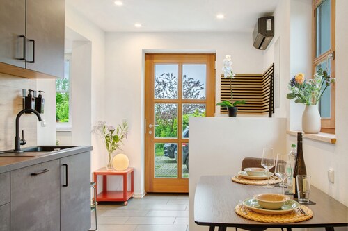 Residenz 'Schönauer Hof - Wohnung Rosalie' mit Privatterrasse, WLAN und Klimaanlage