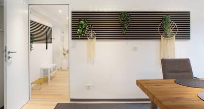 Residenz 'Schönauer Hof - Wohnung Lux' mit Privatterrasse, WLAN und Klimaanlage