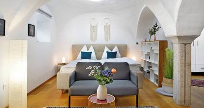 Residenz 'Schönauer Hof - Wohnung Paula' mit Privatterrasse, WLAN und Klimaanlage