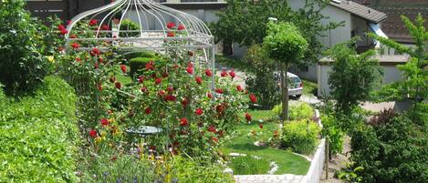 Àrea exterior de l'allotjament