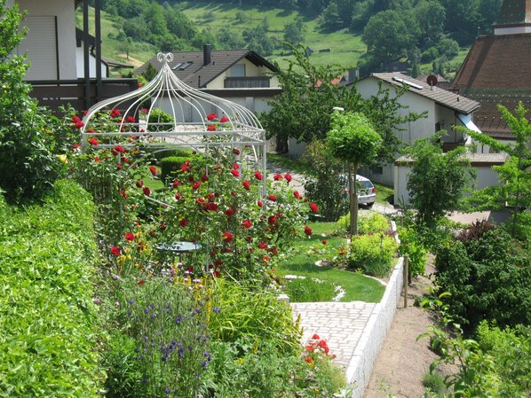 Overnatningsstedets område