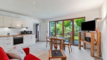 Fernseher, Stereoanlage