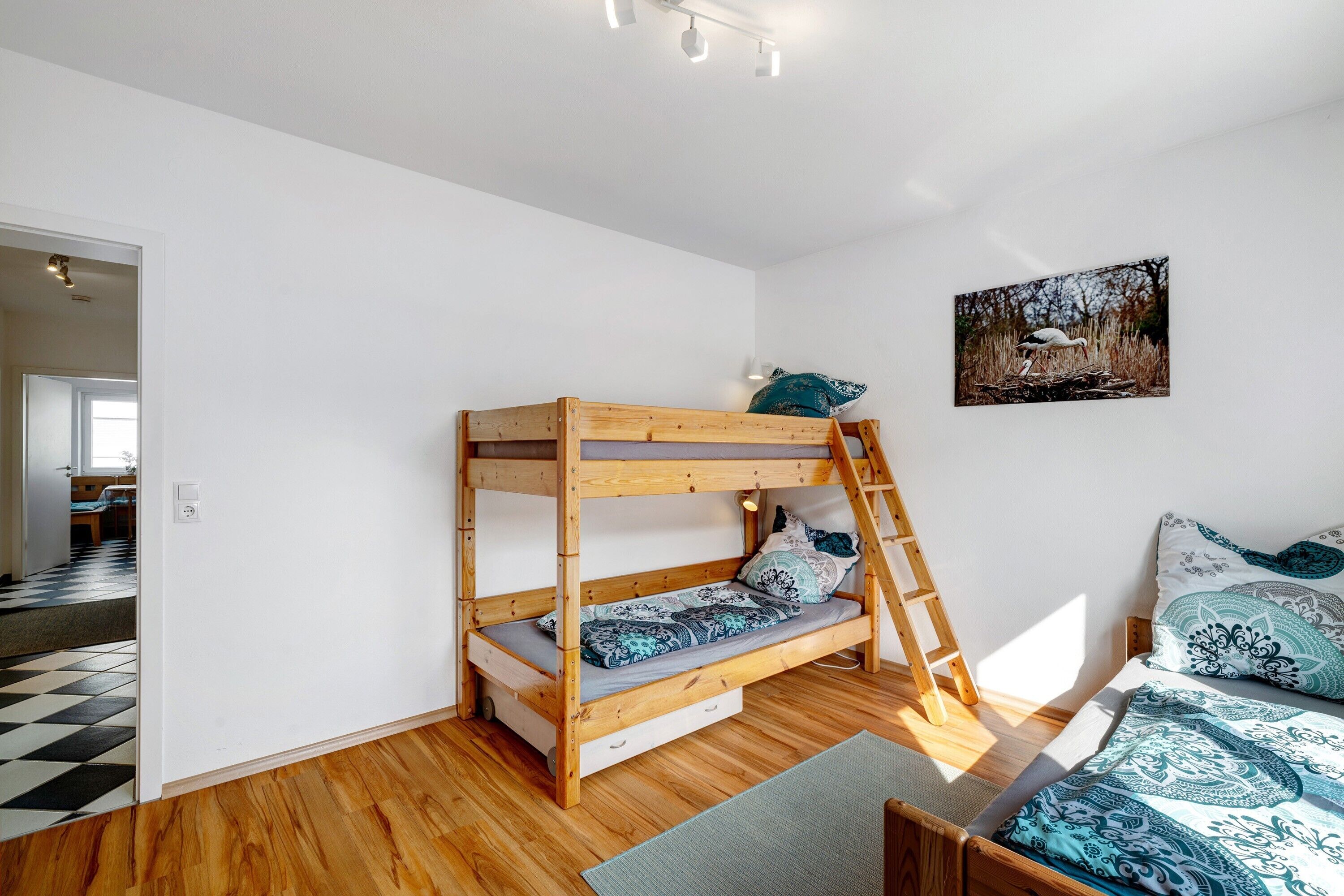 2 Schlafzimmer, kostenloses WLAN, Bettwäsche